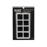 Miniature White Storage Cube by Make Market®