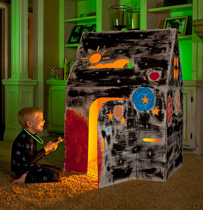 Easy Playhouse Classic Cardboard Playhouse