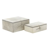 Gray Leather Natural Box Set, 10" & 11"