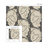 Surface Style Beau Visage Peel & Stick Wallpaper