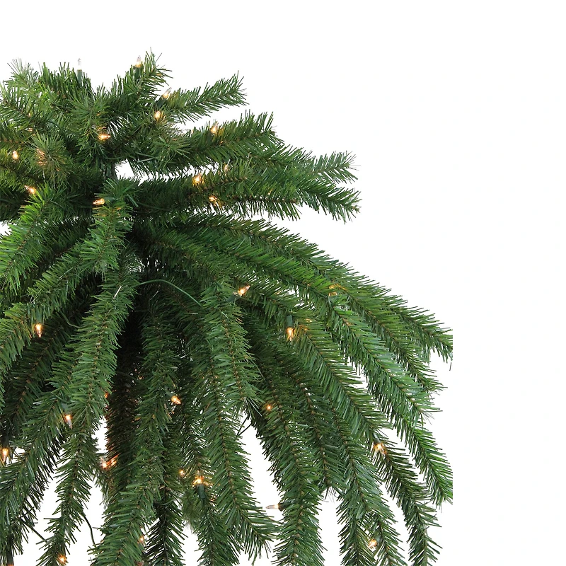 4ft. Pre-Lit Artificial Tropical Outdoor Palm Tree