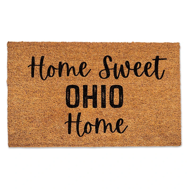 DII® Home Sweet Ohio Home Door Mat