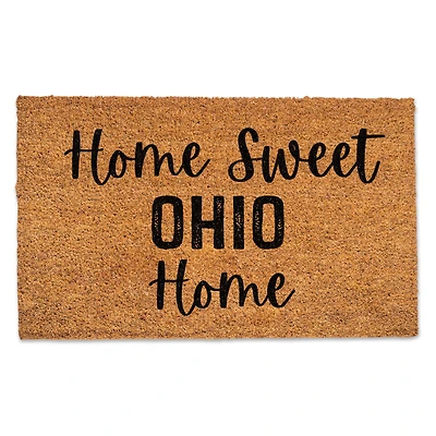 DII® Home Sweet Ohio Home Door Mat