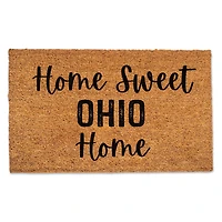 DII® Home Sweet Ohio Home Door Mat