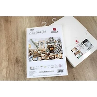 Luca-S Dreaming Of A White Christmas Counted Cross Stitch Kit