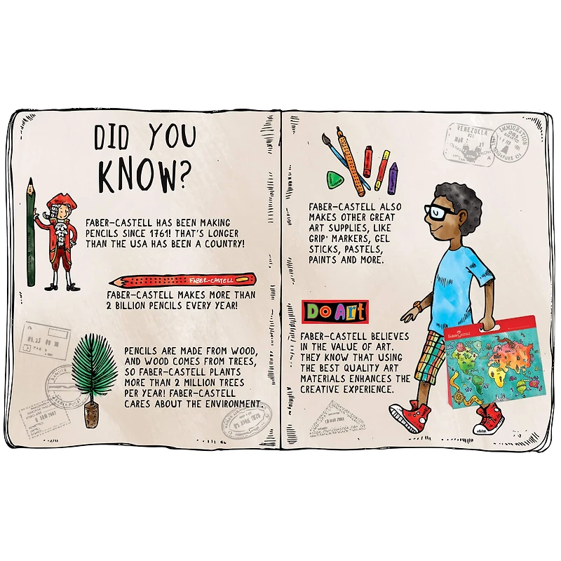 Faber-Castell® My World of Art Portfolio