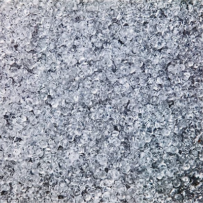 S&S® Worldwide Transparent Clear Acrylic Tri-Beads, 11mm