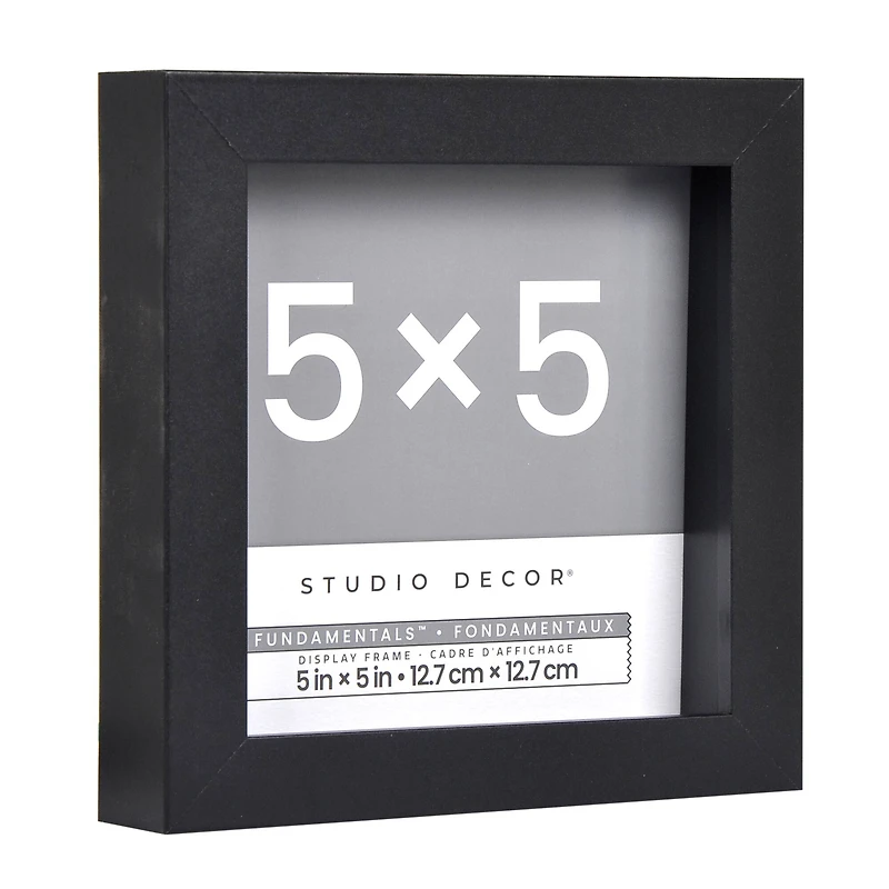 Fundamentals™ 5" x 5" Display Frame by Studio Décor