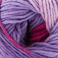 Capri Eco Cotton™ Stripe Yarn by Loops & Threads®