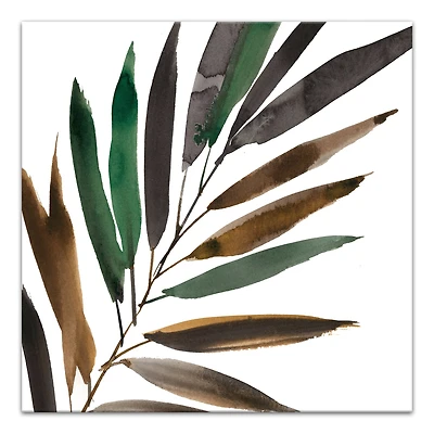 Tropical Palm 16" x 16" Canvas Wall Art