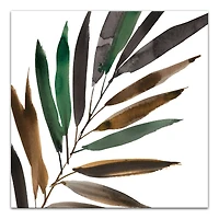 Tropical Palm 16" x 16" Canvas Wall Art