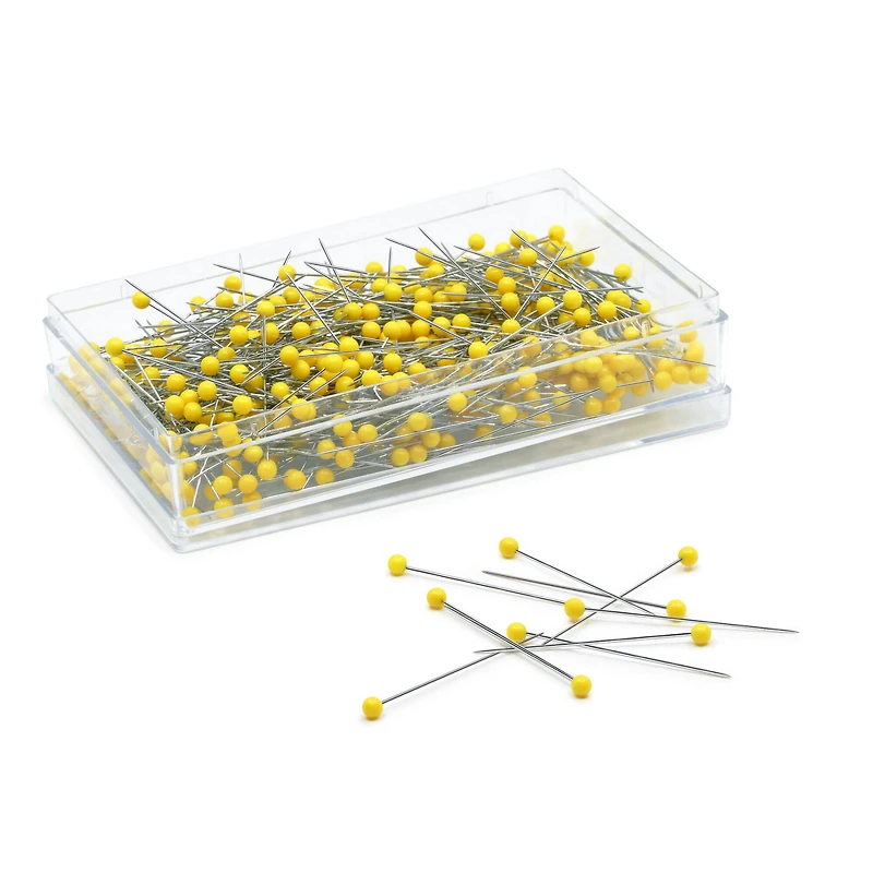 Dritz® 1.75" Yellow Quilting Pins, 500ct.