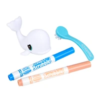 Assorted Scribble Scrubbie® Ocean Pets Washable Pet Figurine