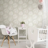 RoomMates Batik Jacobean Peel & Stick Wallpaper