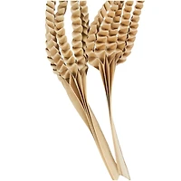 32" Beige Dried Plant Palm Leaf Natural Foliage