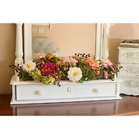 2.8ft. Mixed Peony Centerpiece Arrangement