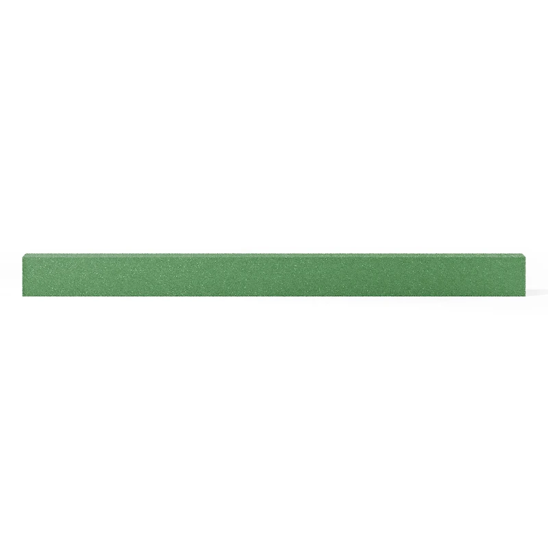 FloraCraft® FloraFōM® 35.75" x 2" x 2.75" Green DécoBar™ Foam Blocks, 2ct.