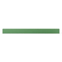 FloraCraft® FloraFōM® 35.75" x 2" x 2.75" Green DécoBar™ Foam Blocks, 2ct.