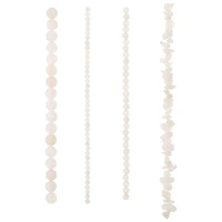 Rose Quartz Semi-Precious Beads Value Pack by Bead Landing™