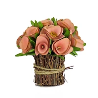 7" Pink Spring Floral Bundle