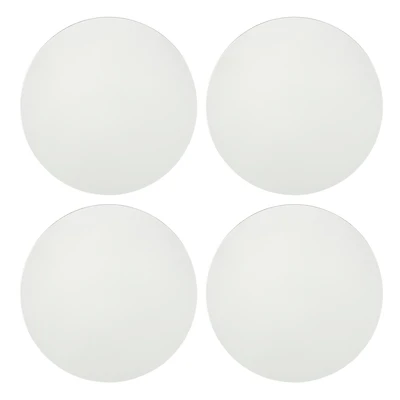 5.5" Round Acrylic Plaques, 4ct. by Make Market®