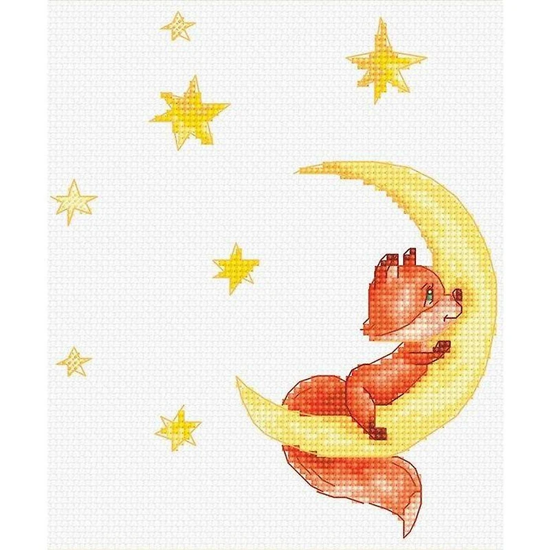 Luca-s Fox 3 Counted Cross Stitch Kit
