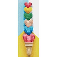Diamond Dotz® Intermediate Ice Cream Hearts Diamond Facet Art Kit
