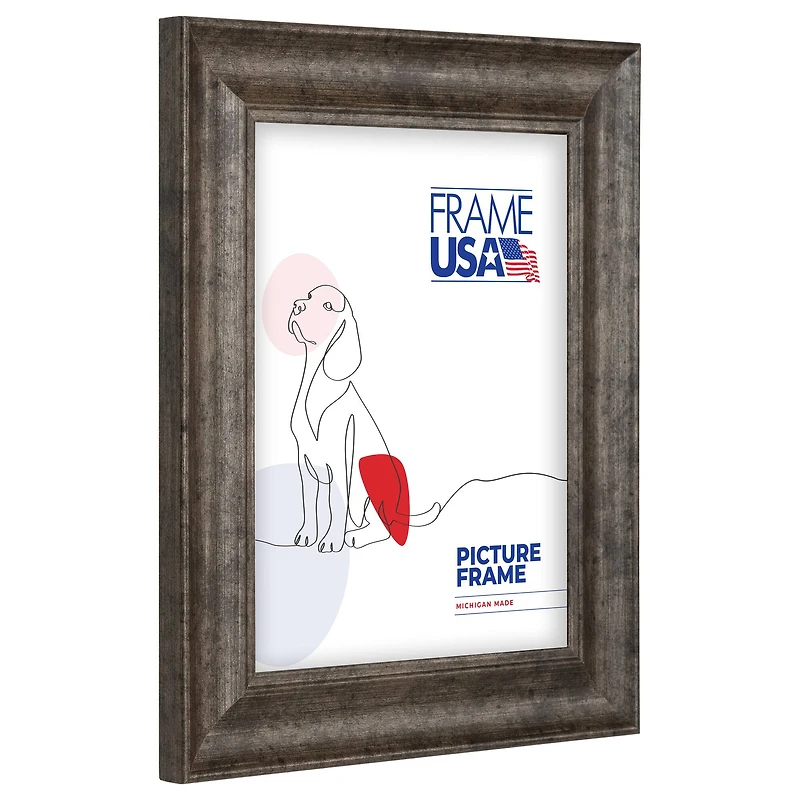 Frame USA Bistro Silver Single Image Picture Frame