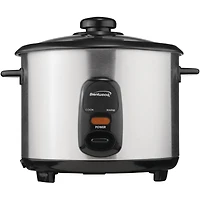 Brentwood 10-Cup Stainless Steel Rice Cooker