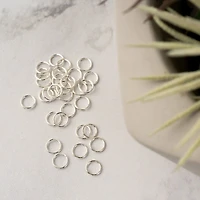 Sterling Silver Jump Rings