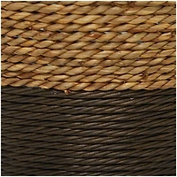 Brown Seagrass Handmade Tall Woven Floor Vase