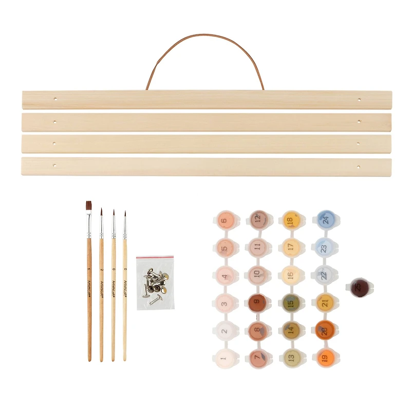 16" x 20" Sheep Paint-by-Number Kit by Artist's Loft®