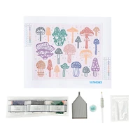 Mushrooms Diamond Art Kit by Make Market®