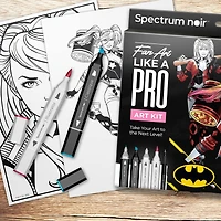 Spectrum Noir™ Pro Fan-Art Harley Quinn Kit