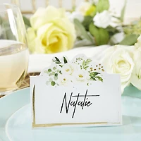 Kate Aspen® Botanical Garden Tent Place Card, 100ct.