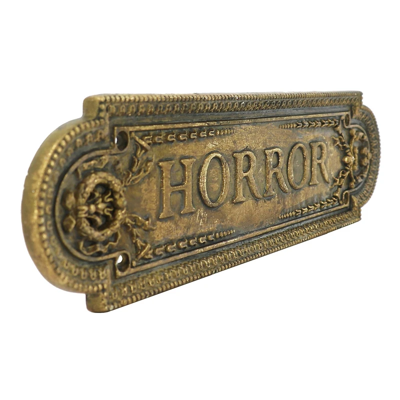 Assorted 12" Distressed Literary Genre Wall Sign, 1pc. by Ashland®