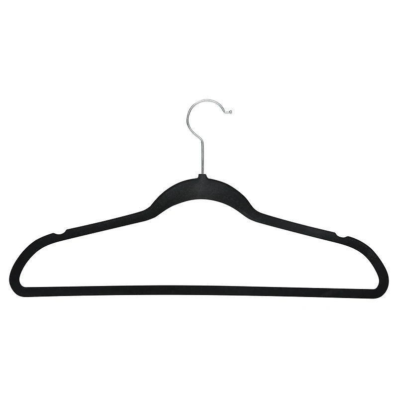 Simplify Super Slim Velvet Huggable Hangers