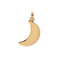 Charmalong™ 14K Gold Plated Moon Charm by Bead Landing™