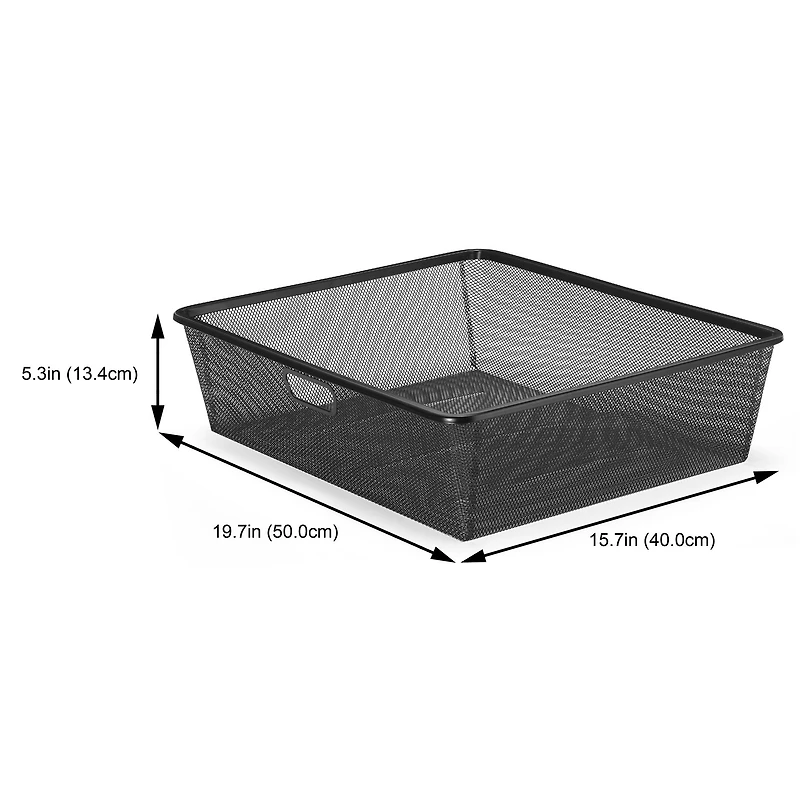 Metro 4-Drawer Rolling Cart by Simply Tidy