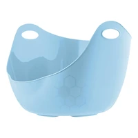 IRIS® Blue Flexi Cat Litter Pan with Handle