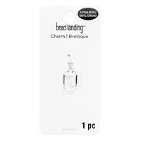 Clear Austrian Crystal Emerald Cut Charm by Bead Landing™