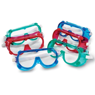 Learning Resources Color Safety Goggles, 6ct.