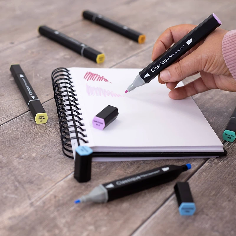 Spectrum Noir™ Classique Pastel Dual Tip Marker Set