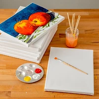 4 Packs: 8 ct. (32 total) 9" x 12" Super Value Canvas by Artist's Loft®