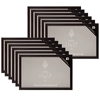 12 Pack: Black Narrow Frame