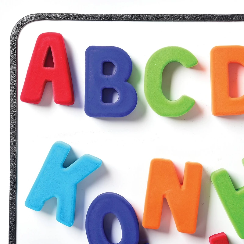 Rubbabu Bright Squishy Alphabet Set