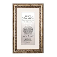 I Have These Holes Framed Wall Art