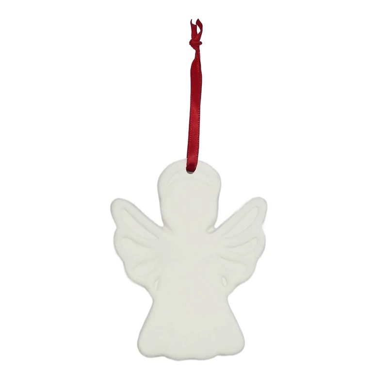 4" DIY Ceramic Angel Ornament by Make Market®