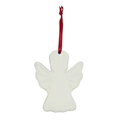 4" DIY Ceramic Angel Ornament by Make Market®