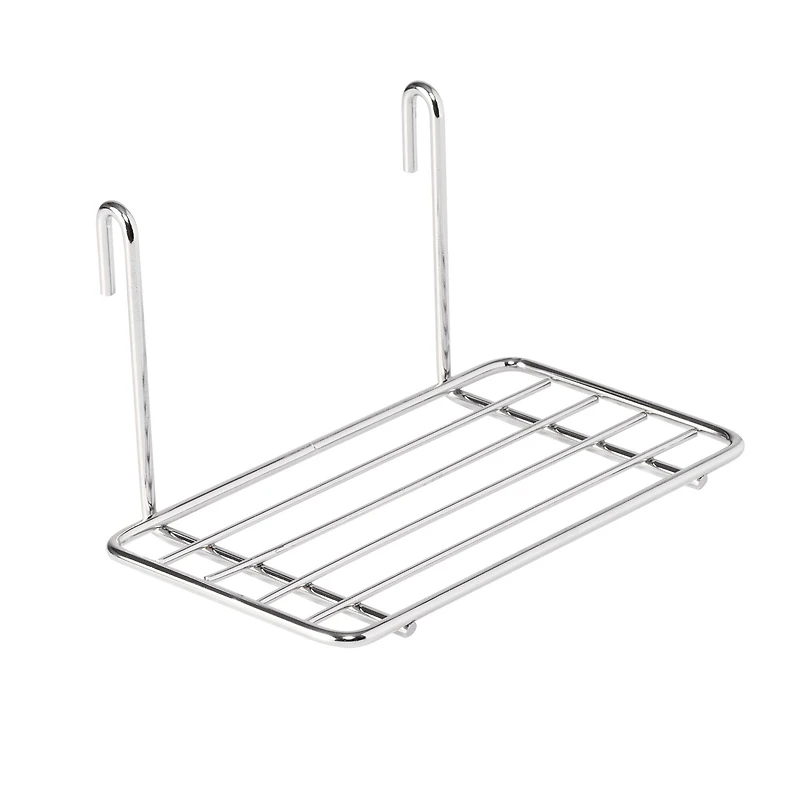 Honey Can Do Chrome Wall Grid Kit